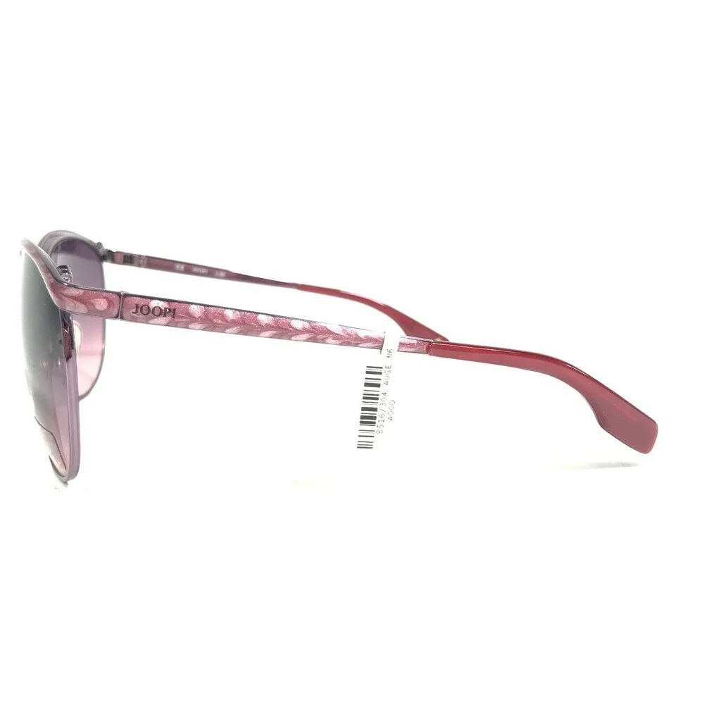 Joop! Sunglasses Mod.87335-807 Pink Round Frames with Purple Lenses 61-11-125